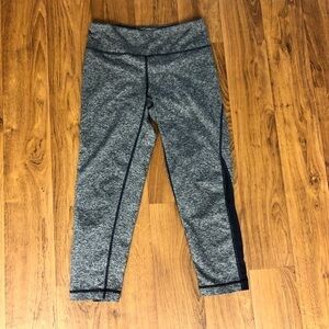 Zella Cropped Work Out Pants